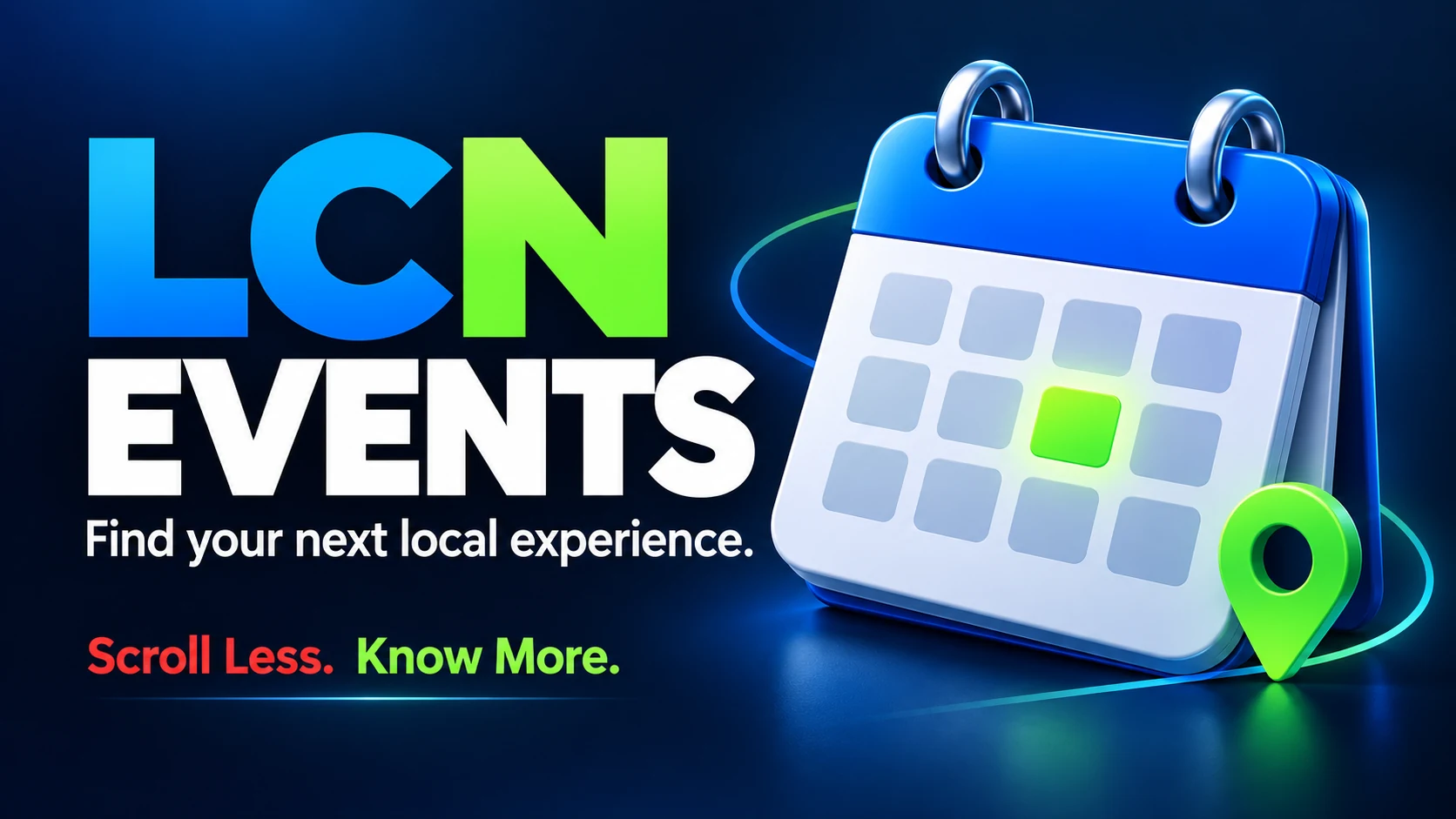 LCN Events — find your next local experience
